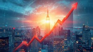 Chart illustrating UK retail commercial property prices trending upward following market repricing and stabilisation.