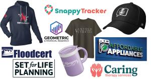 CW Dynamic portfolio of small business logos from the Chicagoland area