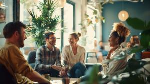 Goldendoodle AI - The First Trauma Informed AI for Community Based Organizations