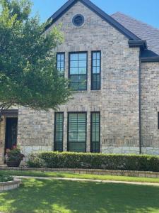 Completed window and door installation by Dallas Windows & Doors in Dallas Texas