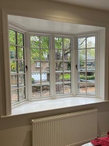 Completed window and door installation by Rowlett Windows & Doors in Rowlett Texas