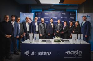 Air Astana, Kazakhstan’s leading carrier, has taken a major step forward in its digital transformation journey by selecting easie by ICRON, a global leader in AI-powered SaaS solutions for the aviation industry, to implement its Resource Management for Gr