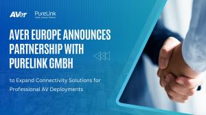 AVer Europe Partners with PureLink