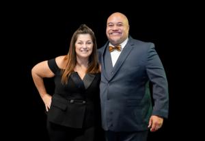 Dr. Devinn Geeson and Elijah Desmond celebrate the leadership transition of Smiles at Sea, The Dental Festival, and Hype Events—marking a bold new era in dental CE innovation.