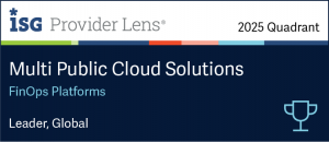 ISG names Ternary a 2025 FinOps Leader