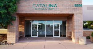 Image of outside exterior building of Catalina Behavioral Health