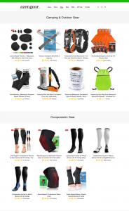 aZengear Product Catalogue