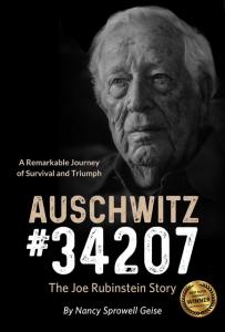 Cover for the New Edition Auschwitz #34207 The Joe Rubinstein Story