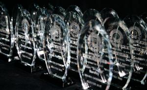 Entertainer Motorcoach Awards Awards On Table