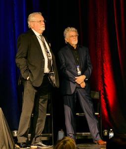 Entertainer Motorcoach Hall of Fame Chip Huffman and Jay Boy Adams