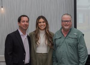 SRP Lending team members with Cara Lavender of John Burns Research and Consulting