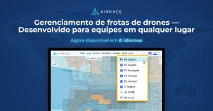 AirData Expande a Acessibilidade Global com Tradução da Plataforma em 8 Idiomas