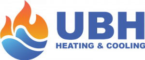 UBH Heating & Cooling Logo