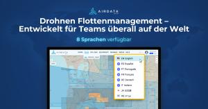 Drohnen Flottenmanagement – Entwickelt für Teams überall auf der Welt