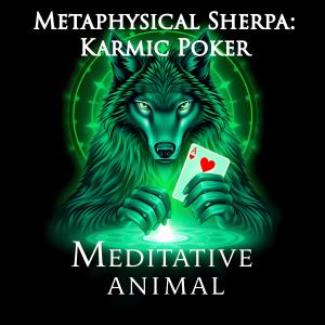 Metaphysical Sherpa: Karmic Poker Album Art