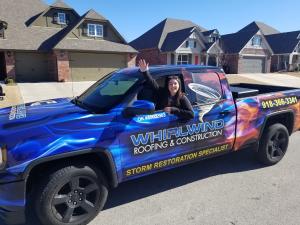 Owner Brooke Laizure, 2024 Female Roofing Professional of the year (US & Canada)