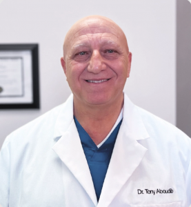 Dr. Tony Aboudib, DC, founder of the Michigan Health and Wellness Center and Genesis Regenerative partner.