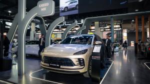 MX ICE: Undergoing a full upgrade in exterior design, tech features and cabin experience, it pioneers a new "Tech-Comfort" paradigm for SUVs.