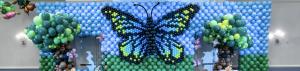 Buggin' Out Balloon Adventure Butterfly Garden