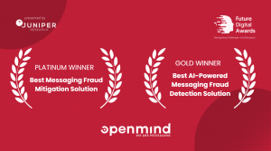 Juniper Research Award recipient Openmind Networks