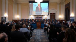 U.S. President Donald J. Trump delivered a special video address recorded exclusively for the International Interfaith Conference United in Liberty: The Rise of Spiritual Diplomats, thanking Pastor Mark Burns for his leadership and long-standing support
