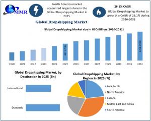 Dropshipping Market Graph