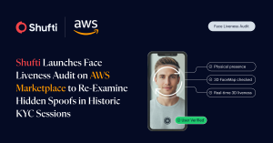 Shufti Launches Face Liveness detection on AWS Marketplace