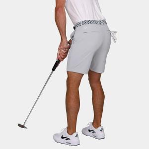 Mens Golf Shorts Gray