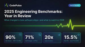 New Study: 90% of Large Code Changes Ship Without Any Code Review