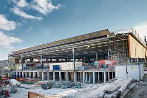 LeydenJar Factory Under Construction