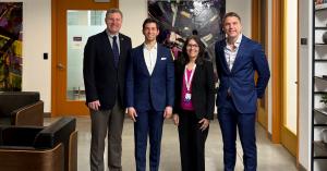 Novara Recovery Center attendees at open house event in Fairfax, Va