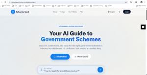 Sahayata Saral AI tool