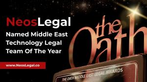 NeosLegal Named Middle East Technology Legal Team Of The Year