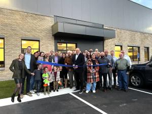 Kraft Ribbon Cutting Ceremony