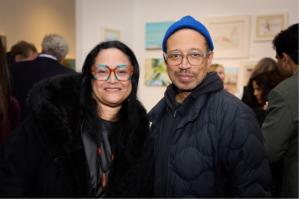 Melanie Goodreaux, Bruce Morrow (Photo Credit: Joseph Henry)