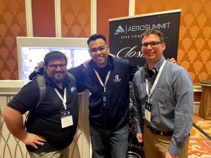 Tim Jedrek at Aerosummit 2025