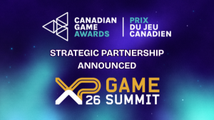Canadian Game Awards and XP Gaming Inc. Partnership Announcement