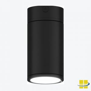 CYLA 6″ 40w LED Up/Down Surface Mount Light with Selectable Kelvin