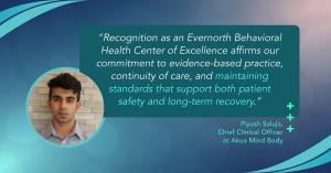 Piyush Saluja, Chief Clinical Officer at Akua Mind Body