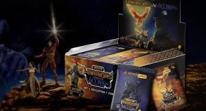 An image of a box of Orange Pill In A Pack Series 4 trading cards