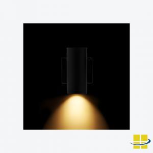 CYLR - LED Up/Down Wall Mount Light Fixture (Downlight)