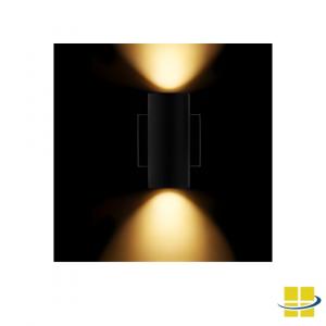 CYLR - LED Up/Down Wall Mount Light Fixture (Uplight and Downlight)