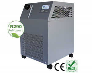 EFC2400 Recirculating Chiller with R290 Refrigerant