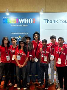 WRO Meadowvale at Singapore
