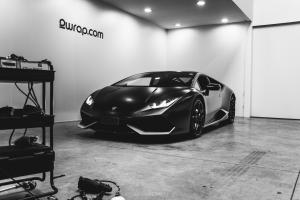 Lamborghini Stealth Paint protection Film