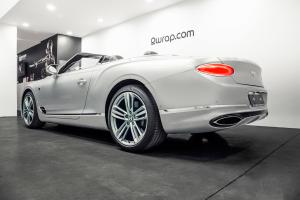 Bentley Continental GTC with Glossy Paint Protection Film installed