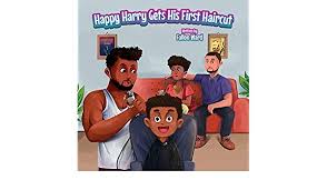 Happy Harry Gets His First Haircut by Fallon Ward