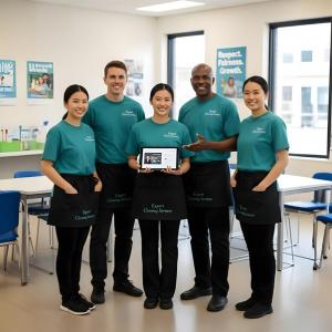 Expert Cleaning Services Team
