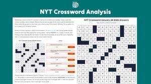 NYT Crossword Analysis