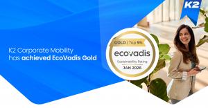 EcoVadis Gold 2026, graphic